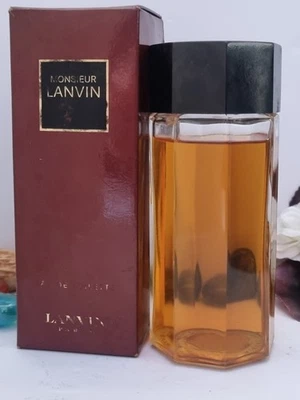 Monsieur Lanvin Lanvin Eau De Toilette 250ml , VINTAGE, DESCATALOGADA, PRE-BARCO - Imagen 1 de 4