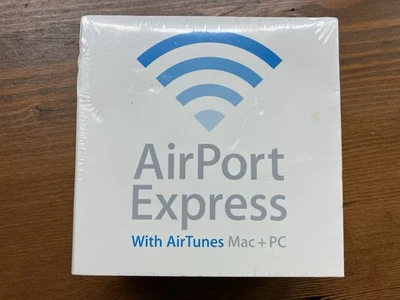 Apple Airport Express A1084 54 Mbps Wireless G Router (M9470LL/A) - Image 1 of 4