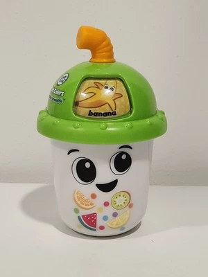 Leap Frog Learning Colors Fruit Smoothie Toy, Tested, Works Working Development - Image 1 of 4