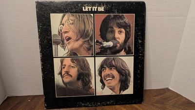 The Beatles Let It Be Record Album Lp - Bild 1 von 4