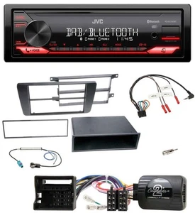 JVC DAB Lenkrad Bluetooth USB Autoradio für Skoda Octavia Scout 2004-2013 - Bild 1 von 10