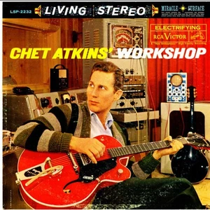 Chet Atkins / Chet Atkins’ Workshop 1961 Vinyl LP VG+/VG+ Stereo Record Album - Picture 1 of 1
