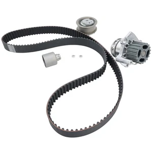 For Audi A3 2.0TDI A4 1.9TDI SEAT Altea 2.0TDI Timing Belt Water Pump Kit - Picture 1 of 17