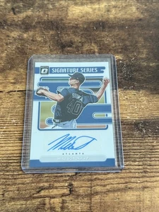 2021 Panini Donruss Optic - Signature Series Mike Soroka #SS-MS (AU) - Picture 1 of 1