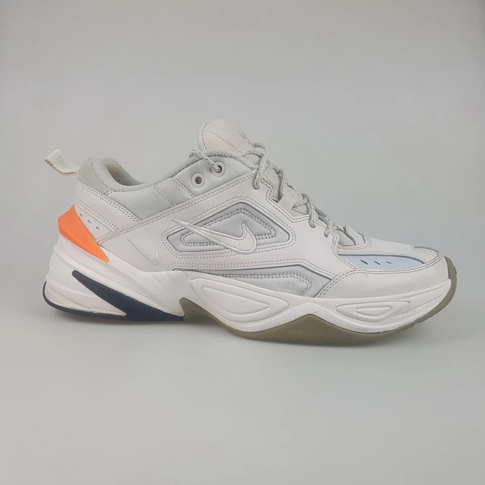 Men's NIKE 'M2k Tekno Phantom' 10 US | 44 EU Shoes Grey | 3+ Extra 10% Off - Image 1 of 4
