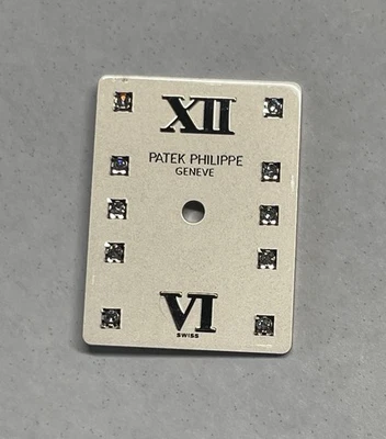 Patek Philippe Twenty 4 esfera plateada diamante 💯 % auténtica Foto 1 de 4