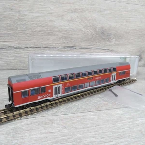 MINITRIX 15412 - N - DB - Doppelstockwagen - OVP - #R13060 - Picture 1 of 12