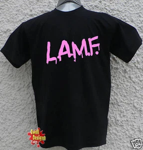 Camiseta LAMF Thunders like a muther**** Rock punk años 70 - Imagen 1 de 4