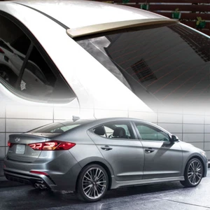 Painted Fit FOR Hyundai Elantra AD 6th Sedan OE Type Roof Spoiler 16-20 ABS - Bild 1 von 3