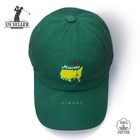 Cotton  2025 Augusta National Golf Club Dad Hat Classic Dark Green Masters cap