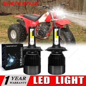 2 6000K LED Light bulbs for Honda ATC200X A Big Red 1985 1984 1983 85 84 83 US - Bild 1 von 12