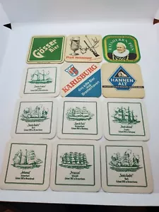 12 sottobicchieri birra vintage lingua tedesca -lotto 16 - Foto 1 di 2