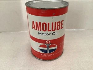VINTAGE AMOLUBE MOTORÖLDOSE STANDARD 1 QT VOLL UNGEÖFFNET - Bild 1 von 10