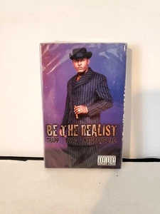 Trapp "Be The Realist" Cassette Tape SEALED/NEW, (1997), w/ 2Pac, Notorious BIG - Picture 1 of 3