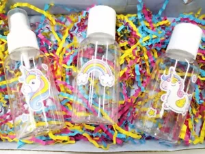 3pk Unicorn Themed Travel Bottles - Picture 1 of 2