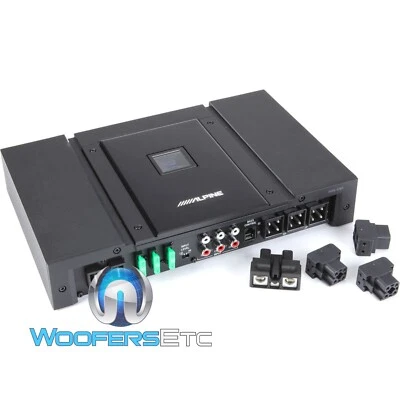 ALPINE HDA-V90 5 CANALES 900W RMS COMPONENTES ALTAVOCES TWEETERS SUBWOOFER AMPLIFICADOR Foto 1 de 4