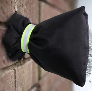 (011)  Large Outside Tap Covers Insulated Protector Reflective Strip for Winter - Picture 1 of 6