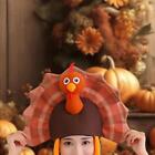 Funny Turkey Hat Chicken Hats for Thanksgiving Night Event Stage