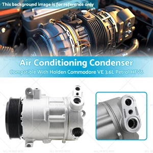 Air Conditioning AC Compressor Suitable for Holden Commodore VE 3.6L Petrol HFV6 - Picture 1 of 8