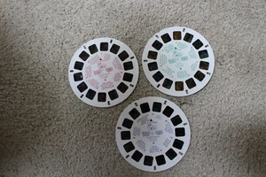 Dora the Explorer 3 Reel View-Master Set - Picture 1 of 3