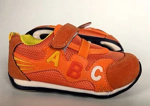 NEUWARE! BABYSCHUHE, KINDERSCHUHE, ORANGE - Bild 1 von 1