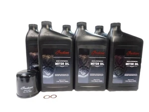 2014-2021 Indian Chief Chieftain Classic OEM Thunder Stroke 111 Oil Kit 2889311 - Picture 1 of 1