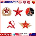 CCCP USSR Symbol Enamel Brooches Buckle Former Soviet Union Communism Lapel Pin