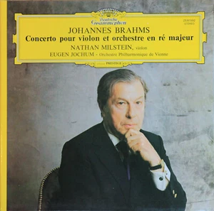 DG 2530 592 BRAHMS Violin Concerto NATHAN MILSTEIN JOCHUM Wiener Phil. - Picture 1 of 4