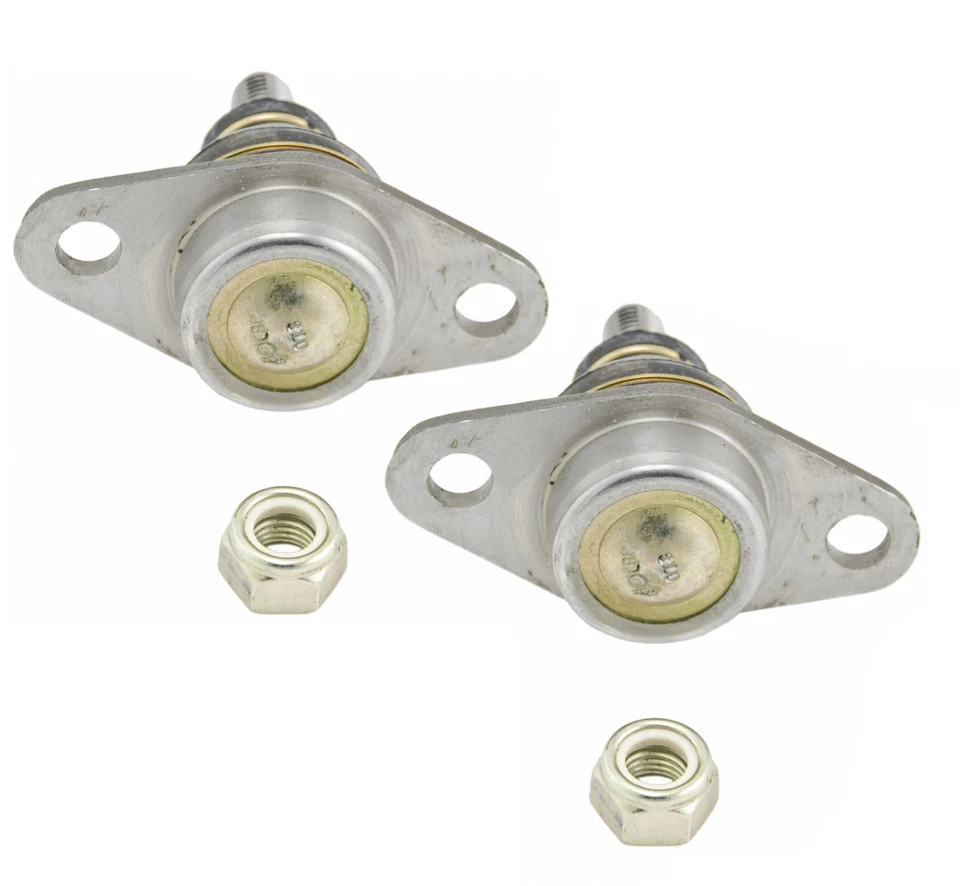 For Mini Cooper 02-08 Set of 2 Front Lower Outer Bolt-in Type Ball Joints Moog - Image 1 of 1