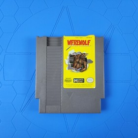 Werewolf The Last Warrior (NES Video Game)