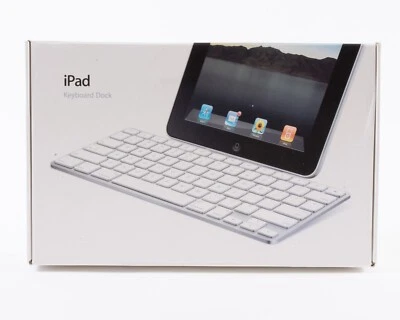 Apple iPad Keyboard Dock Model A1359 New Open Box - Image 1 of 4
