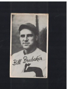 Bill Brubaker Pittsburgh Pirates 1936 R314 Goudey Wide Pens Premium OLM