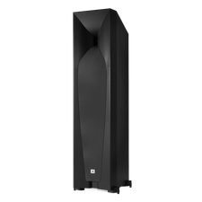 JBL STUDIO 580BK Professional-quality 200-watt Floorstanding Speaker, Black