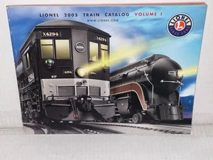 LIONEL 2005 TRAIN CATALOG VOLUME 1 NM- - Picture 1 of 2