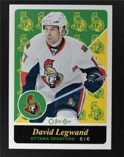 2015-16 O-Pee-Chee Retro #422 David Legwand - NM-MT