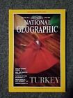 National Geographic Magazine May 1994 No Map, Turkey, Tunnel, Rice, Cranes 