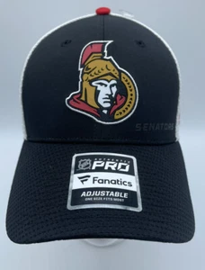Ottawa Senators Fanatics Rinkside Adjustable Hat NHL Authentic Pro NEW - Picture 1 of 5