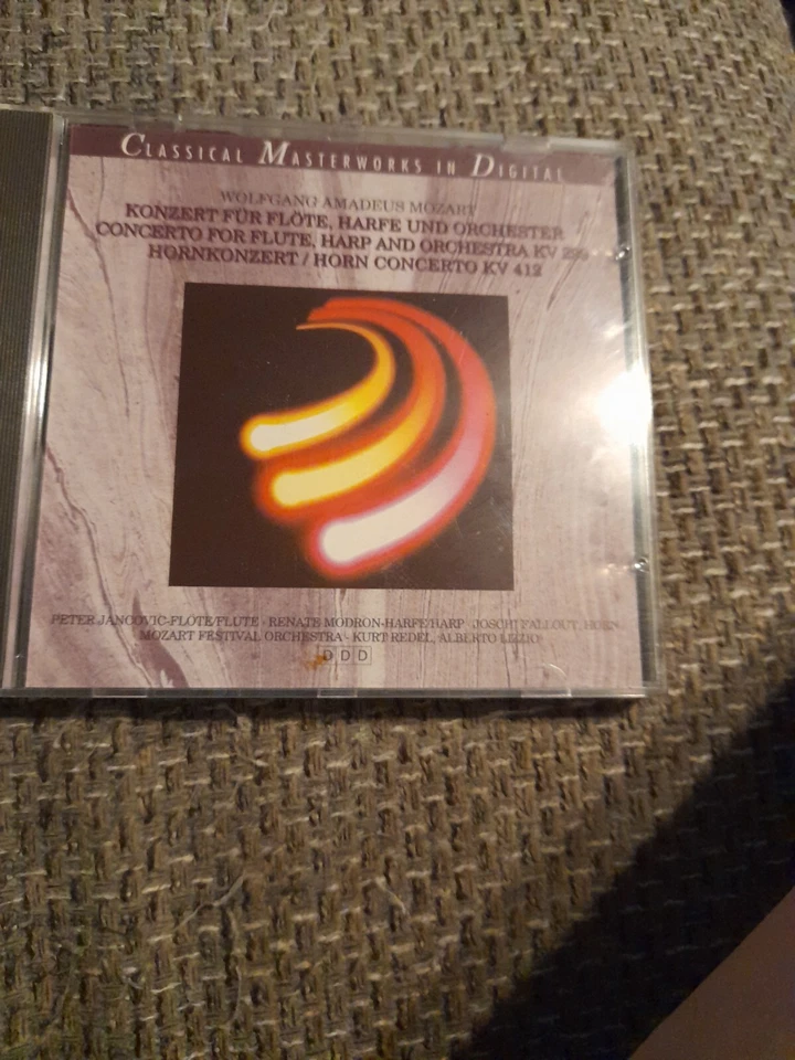 Classical Masterworks in Digital Wolfgang Amadeus Mozart FLötenkonzert - Bild 1 von 1