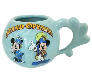 Mickey Mouse Tokyo Disney Sea Grand Opening Commemorative Limited Edition 3D Mug - Picture 1 of 3
