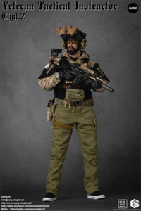 Figura Coleccionable Fácil y Simple Veterano Instructor Táctico Capítulo II 1/6 Nueva - Imagen 1 de 24