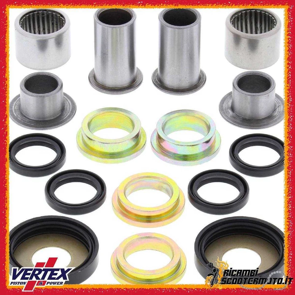Kit Bearing cubiertas eje oscilante Suzuki Rm 465 1981-1982 28-1008#3 Foto 1 de 1
