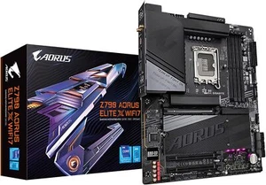 Placa madre Intel ATX GIGABYTE Z790 AORUS ELITE X WIFI7 (reacondicionada de fábrica) - Imagen 1 de 5