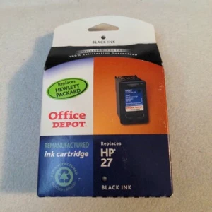 Office Depot HP 27 SCHWARZ Nicht-OEM HP Tintenpatrone NEU - Bild 1 von 1