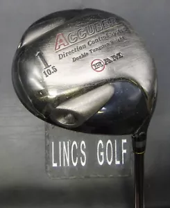 RAM Accuber 10.5° Driver Stiff Graphite Shaft RAM Grip - Picture 1 of 6