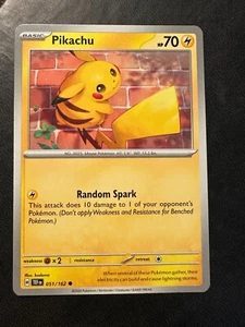 Pikachu 051/162 Sv05: Temporal Forces Regular - Picture 1 of 2