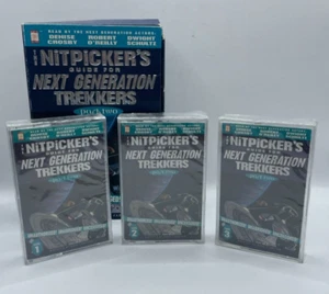 The Nitpicker's Guide For Next Generation Trekkers Part Two Audio Cassettes- NIB - Imagen 1 de 6