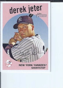 Derek Jeter 2008 Topps Heritage # 68 - Imagen 1 de 1