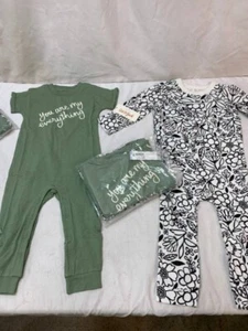 Cat And Jack Multicolor You Are My Everything One Piece 18M 2pc NEW Infant - Picture 1 of 3