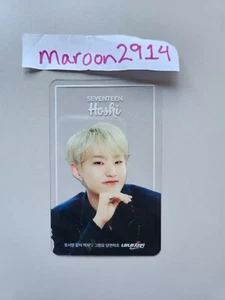 SEVENTEEN HOSHI Nene Chicken Photocard Official Collaboration Clear [US SELLER] - Picture 1 of 4