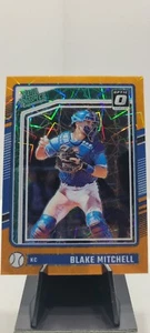 2024 Panini Donruss - Optic Rated Prospects Orange Velocity Prizm #116 Blake... - Picture 1 of 2